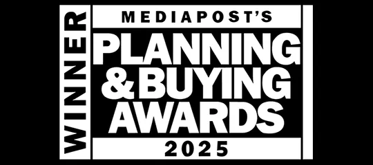 Winner Mediaposts Planning and Buying Awards 2024